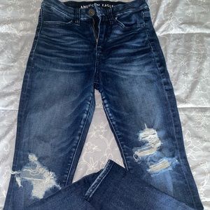 Womens American Eagle Skinny jeans